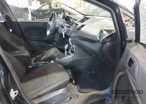 2018 Ford Fiesta Se z USA, uszkodzony, nr VIN 3FADP4BJXJM121990